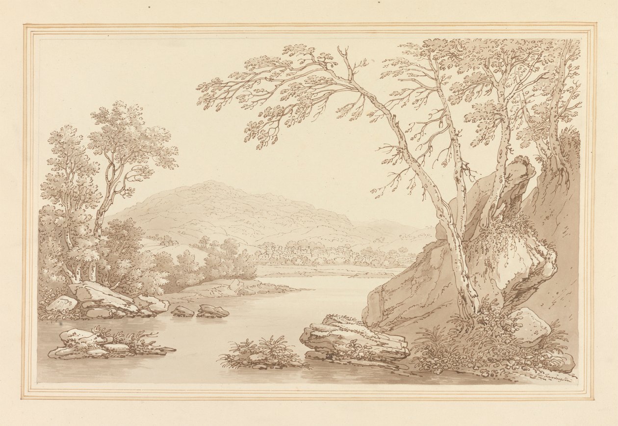 Ambleside alkotó: Joseph Farington
