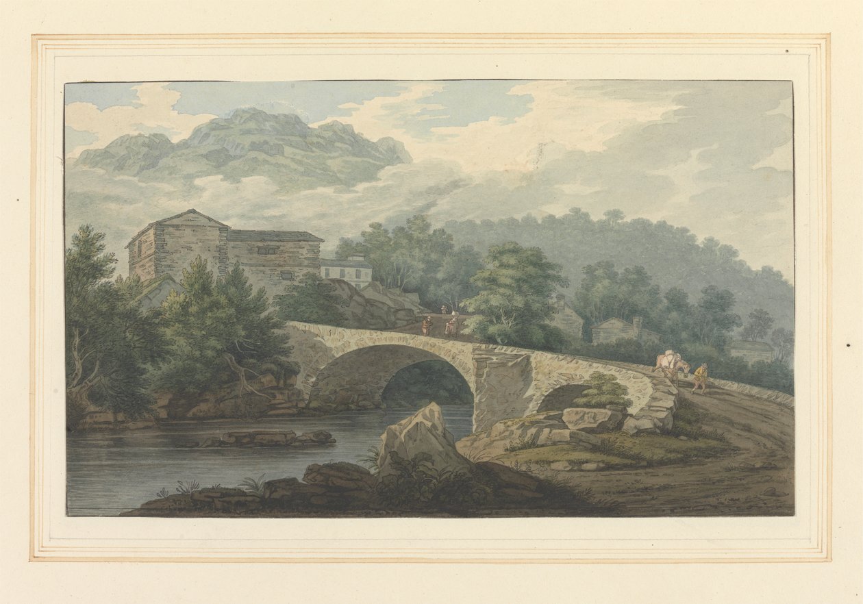 Brathay híd alkotó: Joseph Farington