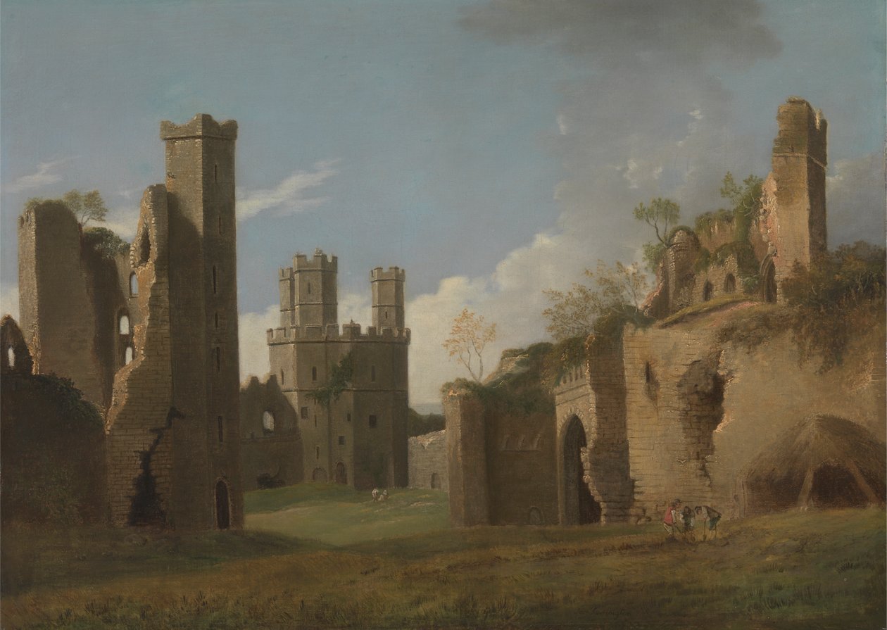 Caernarvon kastély alkotó: Joseph Farington