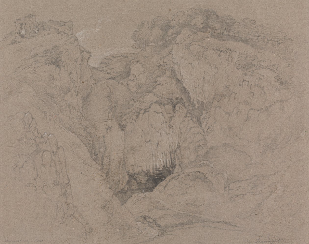 Castleton – A csúcs alkotó: Joseph Farington