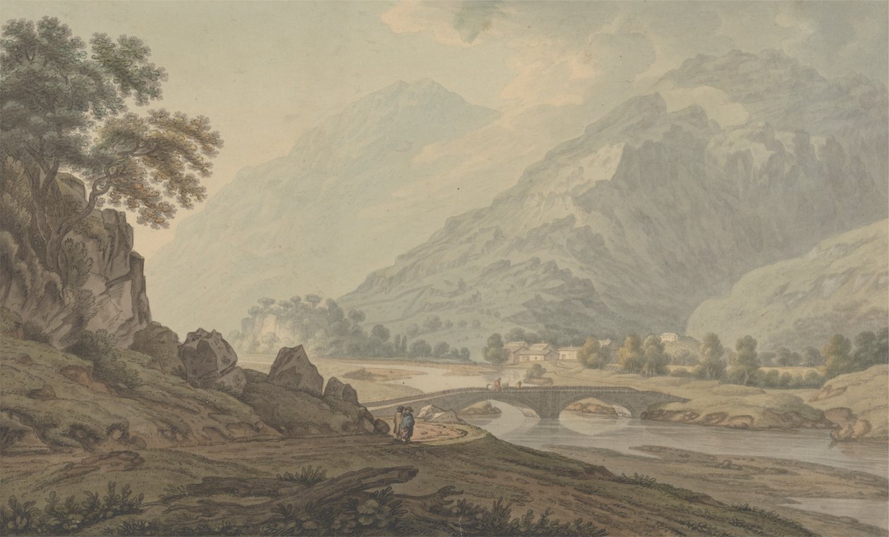 Grange of Borrodale alkotó: Joseph Farington