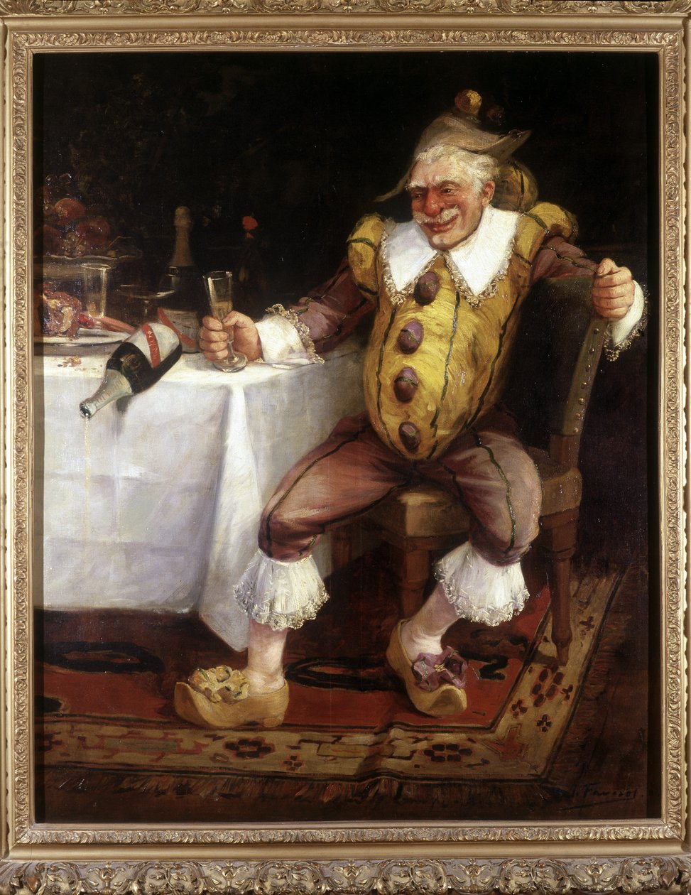 A rendőrség részeg alkotó: Joseph Faverot