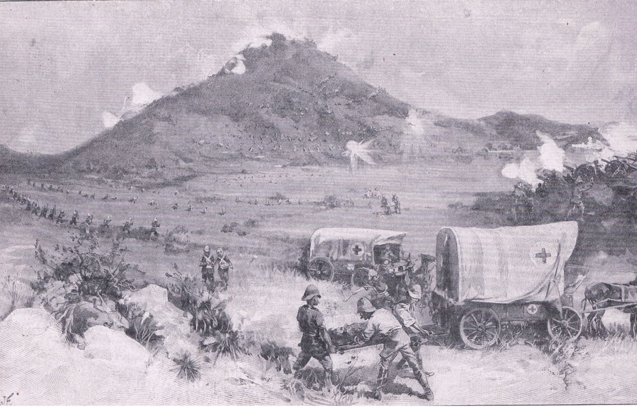 A graspani csata (litho) alkotó: Joseph Finnemore