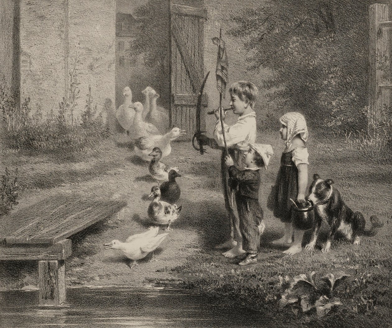 A csapatok felülvizsgálata alkotó: Joseph Foxcroft Cole
