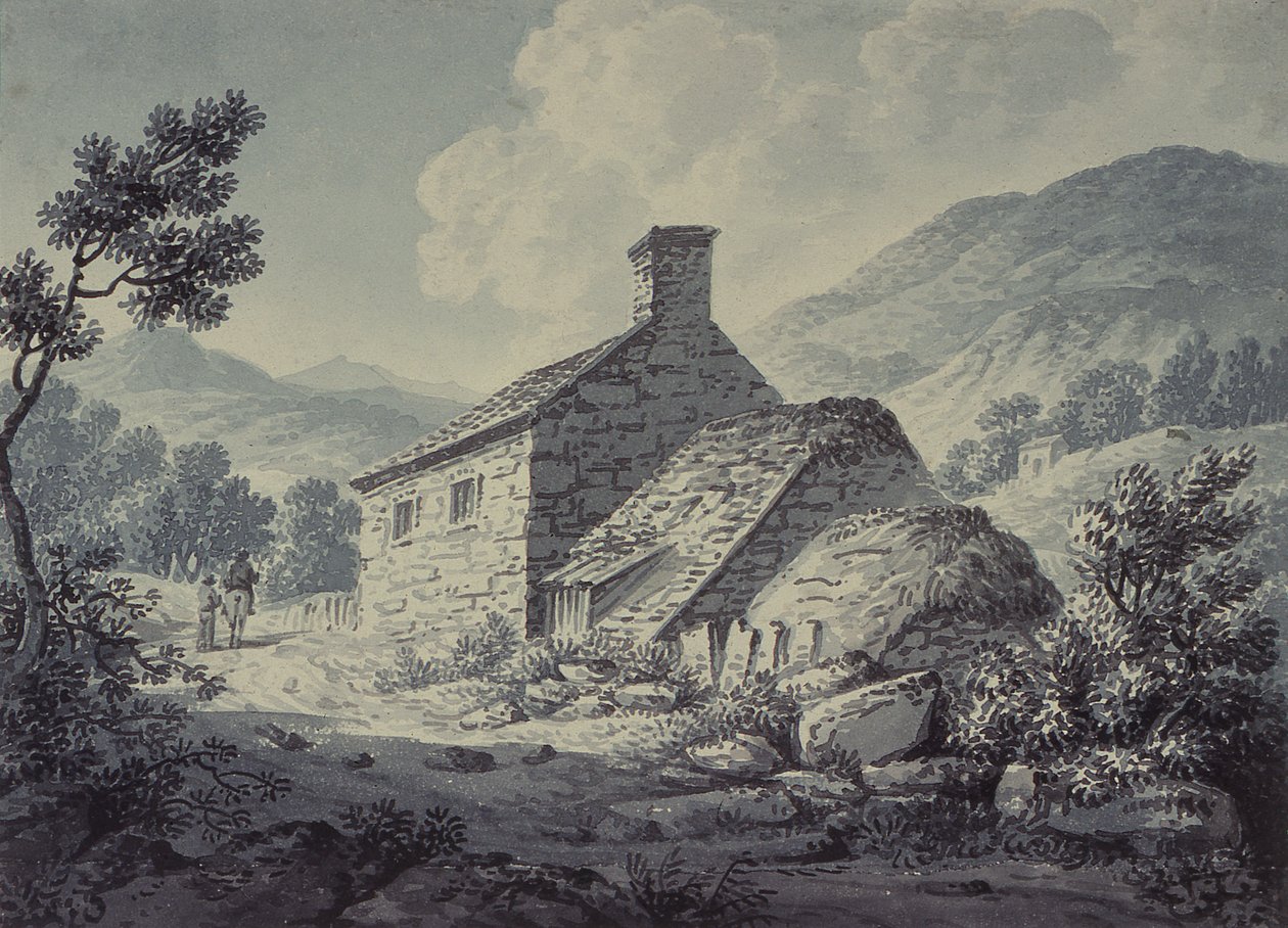 Tájvázlatok alkotó: Joseph Francis Burrel
