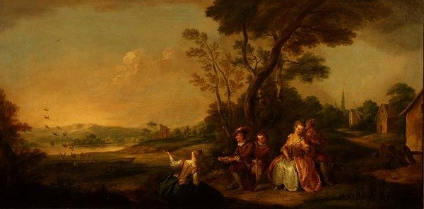 Ismeretlen kép alkotó: Joseph Francis Nollekens