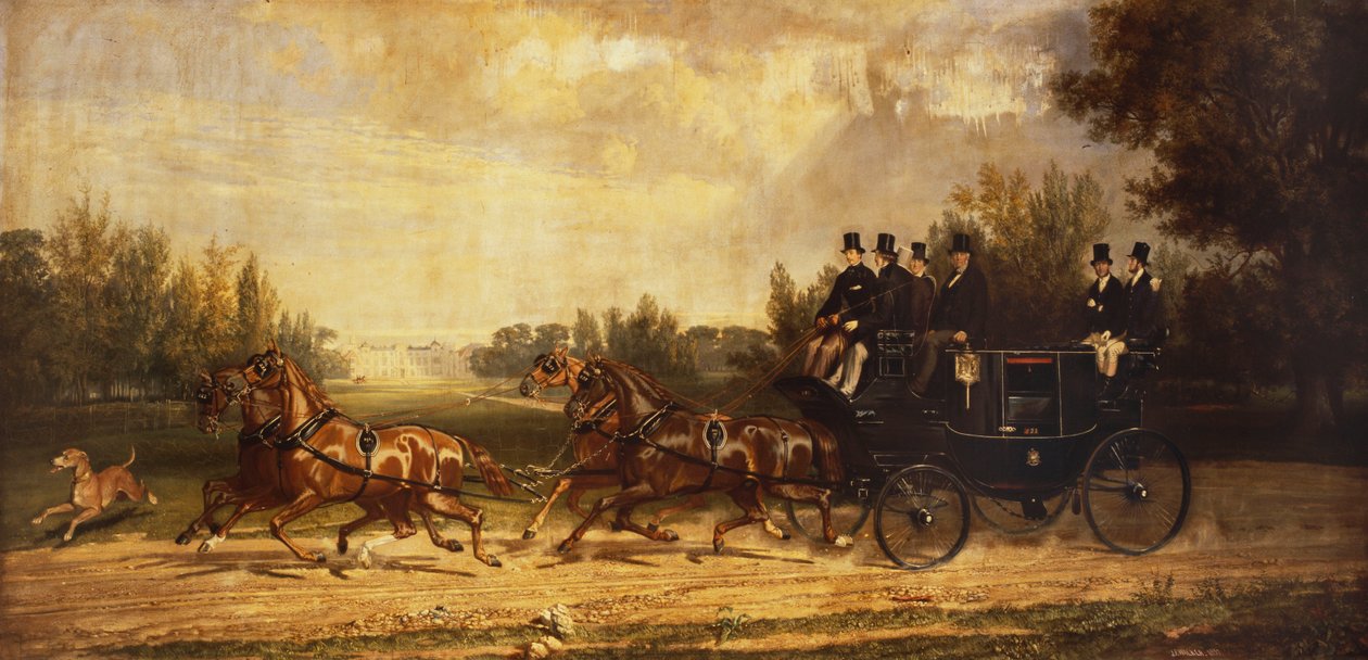 Az 1858-as Crack-csapat alkotó: Joseph Francis Walker