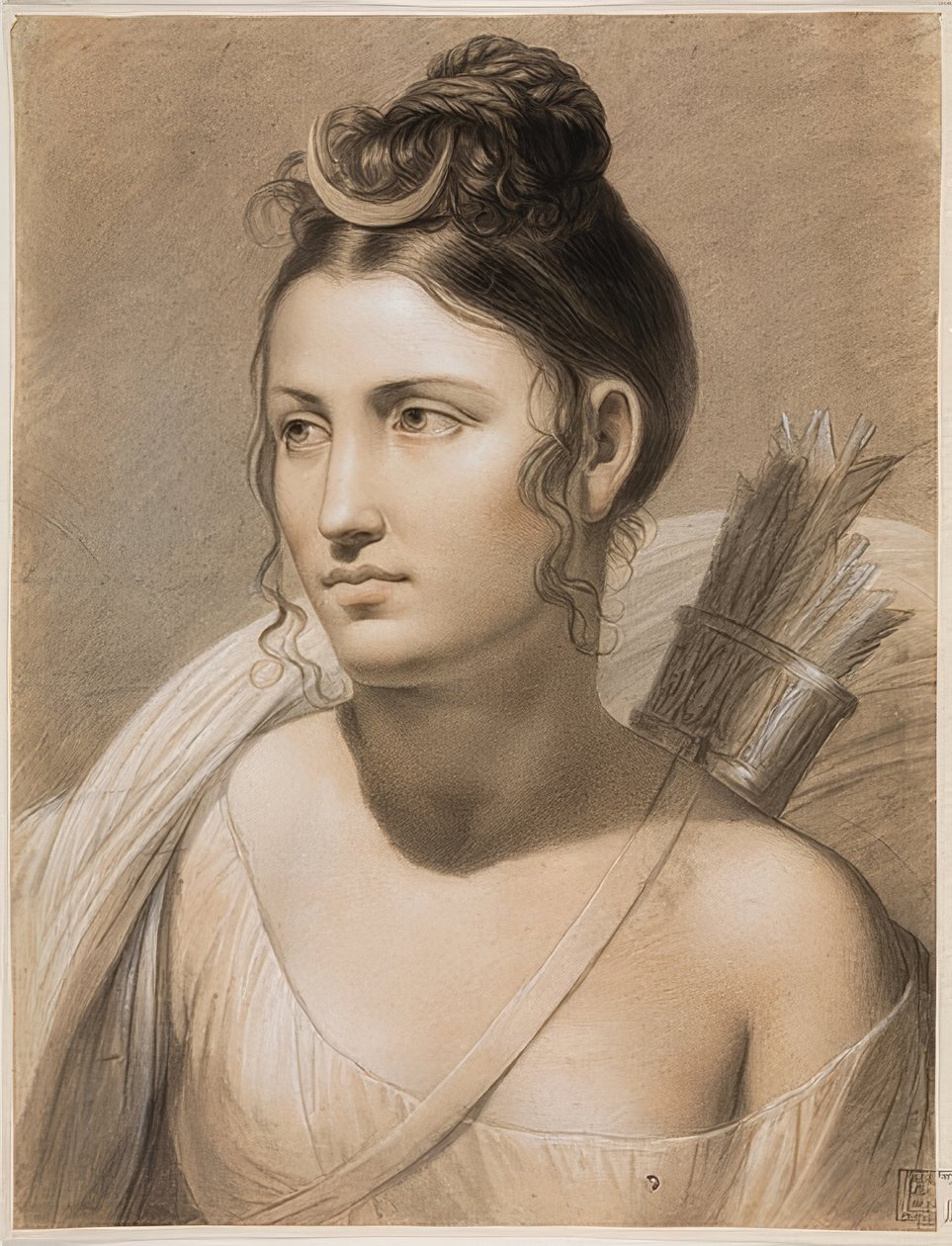 Diana alkotó: Joseph François Ducq