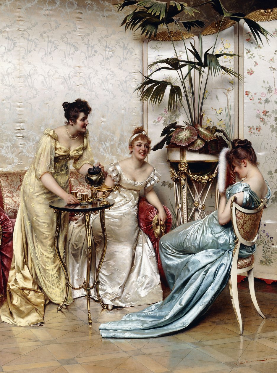 Teatime Tales, alkotó: Joseph Frederick Charles Soulacroix