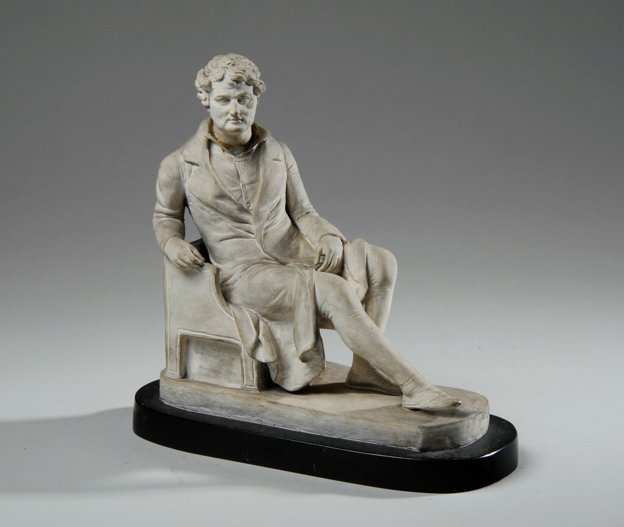 Maquette George Banks ülő számára alkotó: Joseph Gott