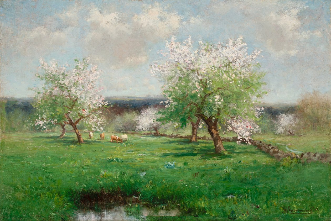 Almáskert alkotó: Joseph H. Greenwood