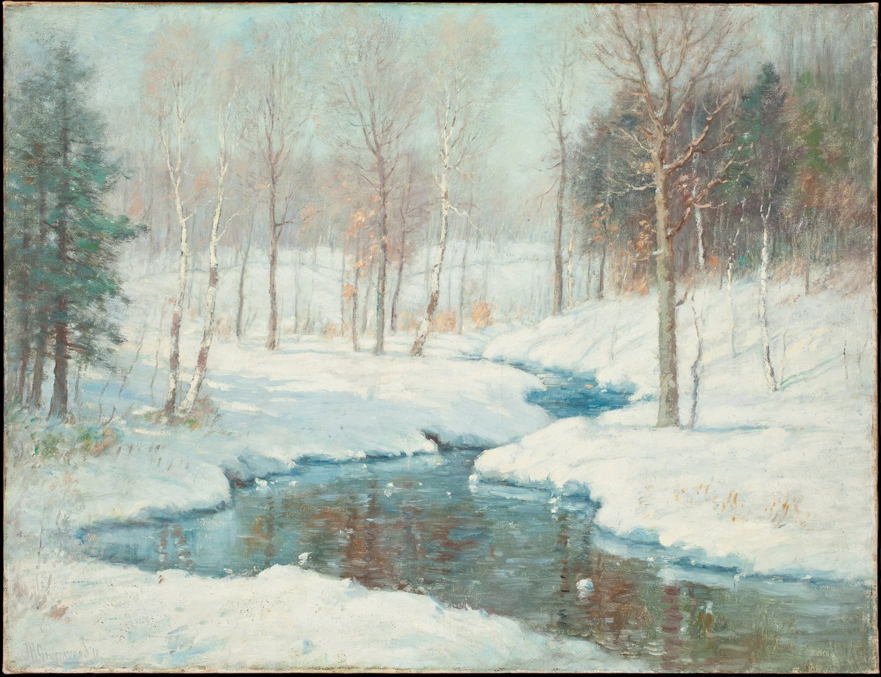 Olvadó hó alkotó: Joseph H. Greenwood