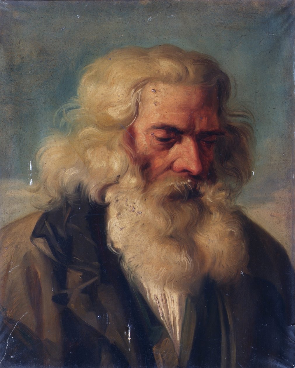 Szakállas öregember alkotó: Joseph Hasslwander