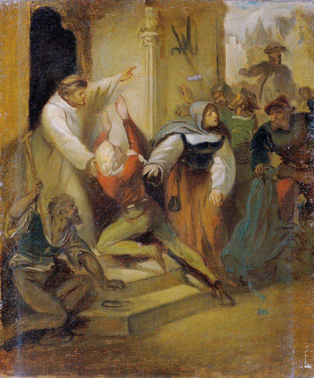 A menedékjog alkotó: Joseph Hasslwander