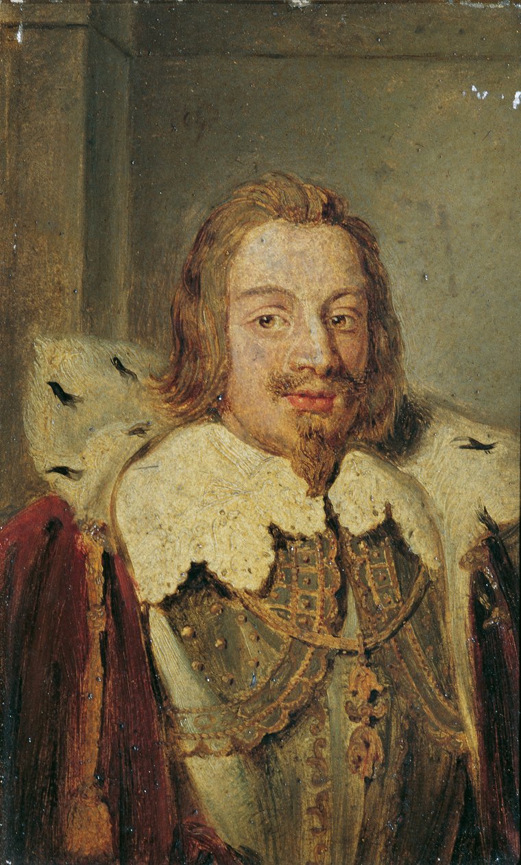 Hercegportré a XVII. században (másolat) alkotó: Joseph Hasslwander