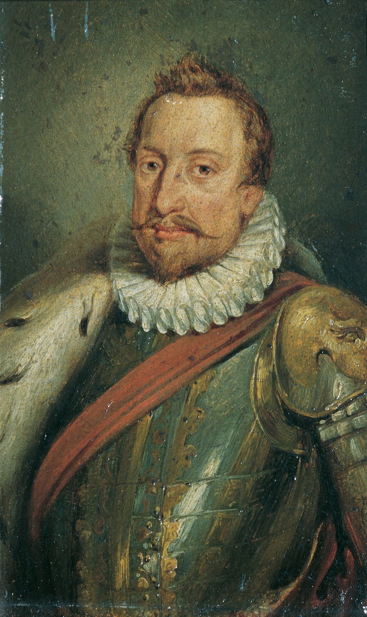 Hercegportré a XVII. században (másolat) alkotó: Joseph Hasslwander