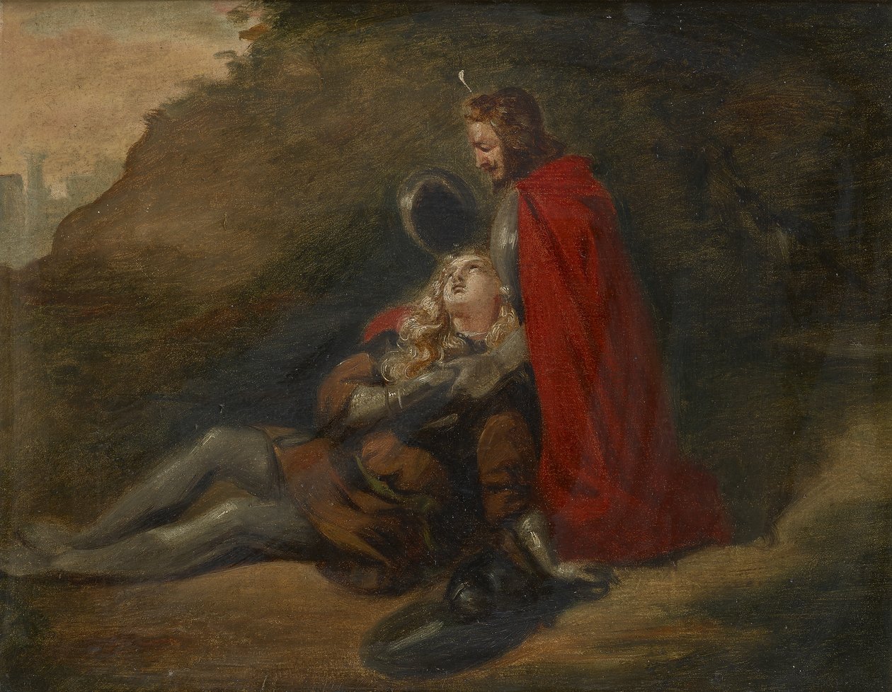 haldokló harcos alkotó: Joseph Hasslwander