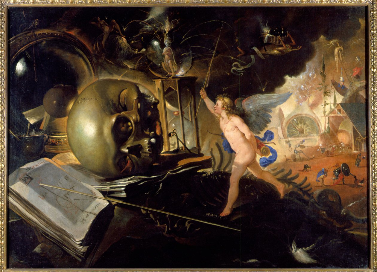 Vanitas alkotó: Joseph Heintz