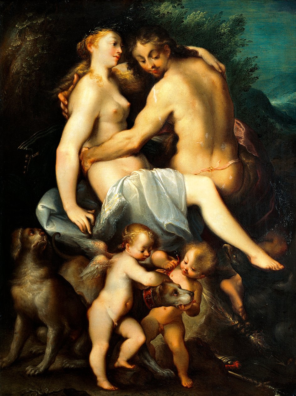 Vénusz és Adonisz alkotó: Joseph Heintz