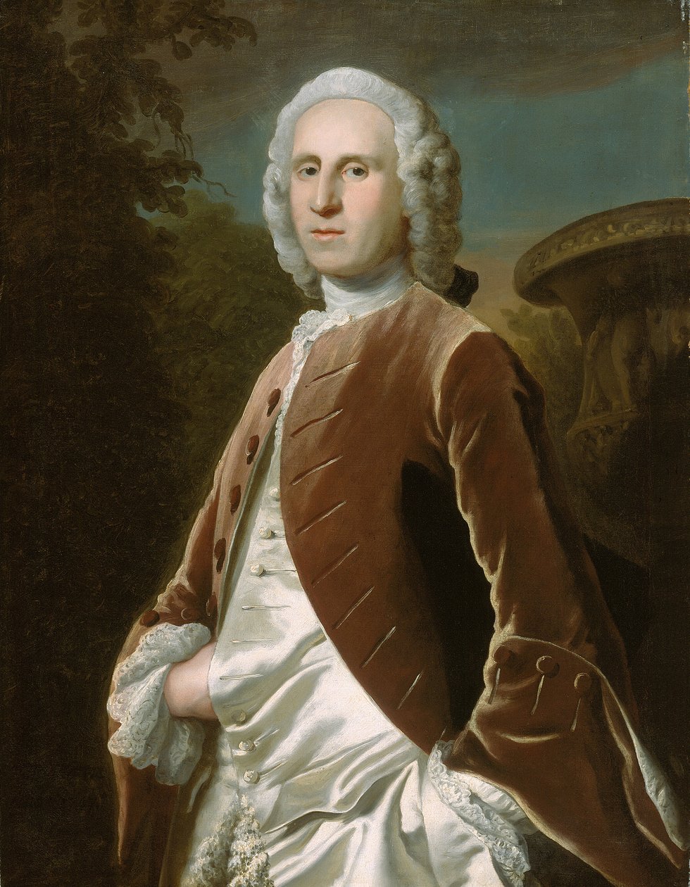 Freeman Flower, 1747. alkotó: Joseph Highmore