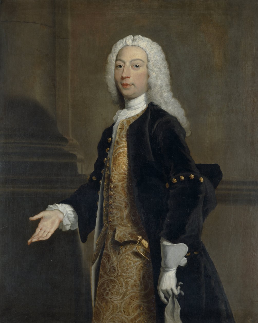 John Owen MP (olaj, vászon) alkotó: Joseph Highmore