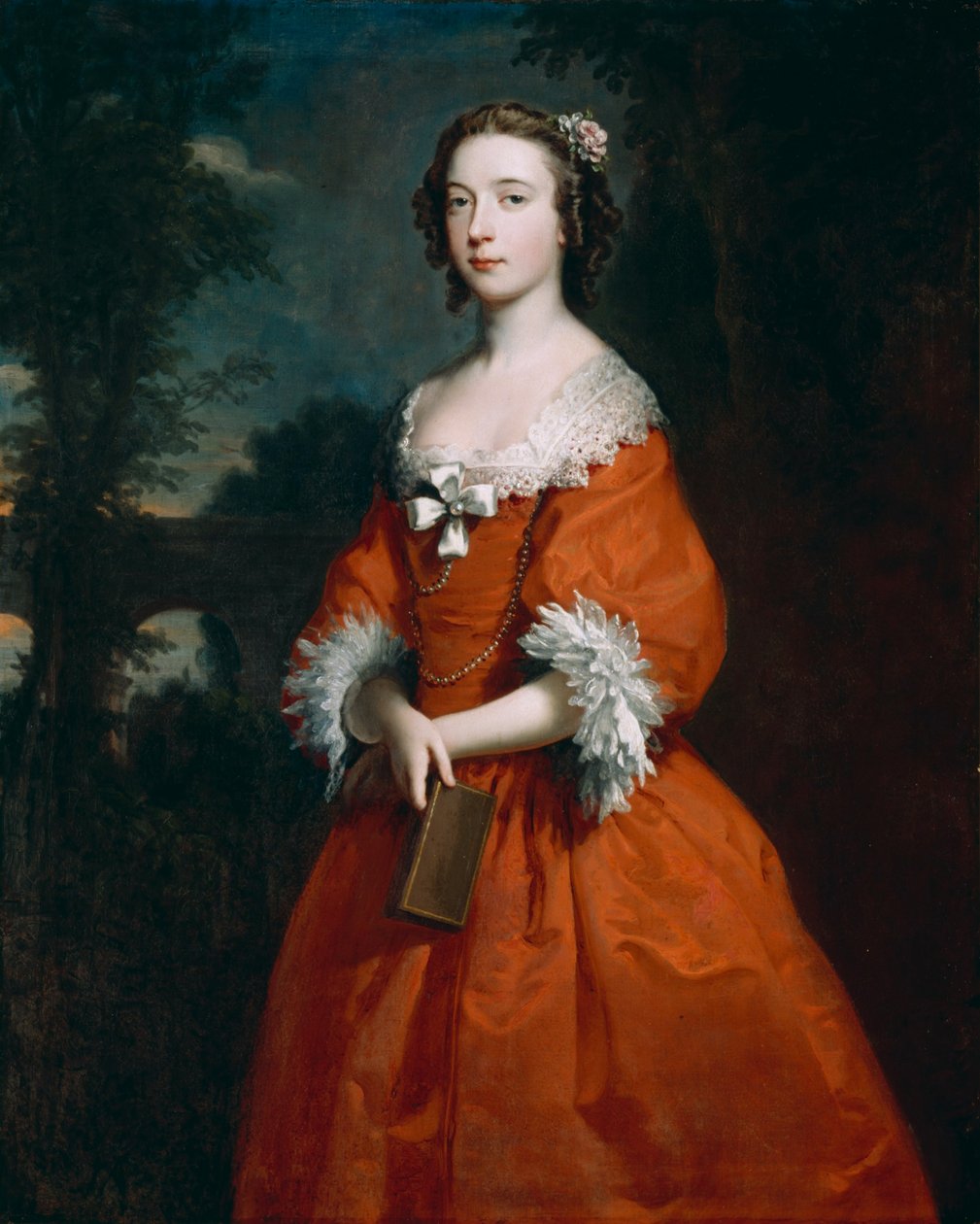 Miss Hamilton alkotó: Joseph Highmore