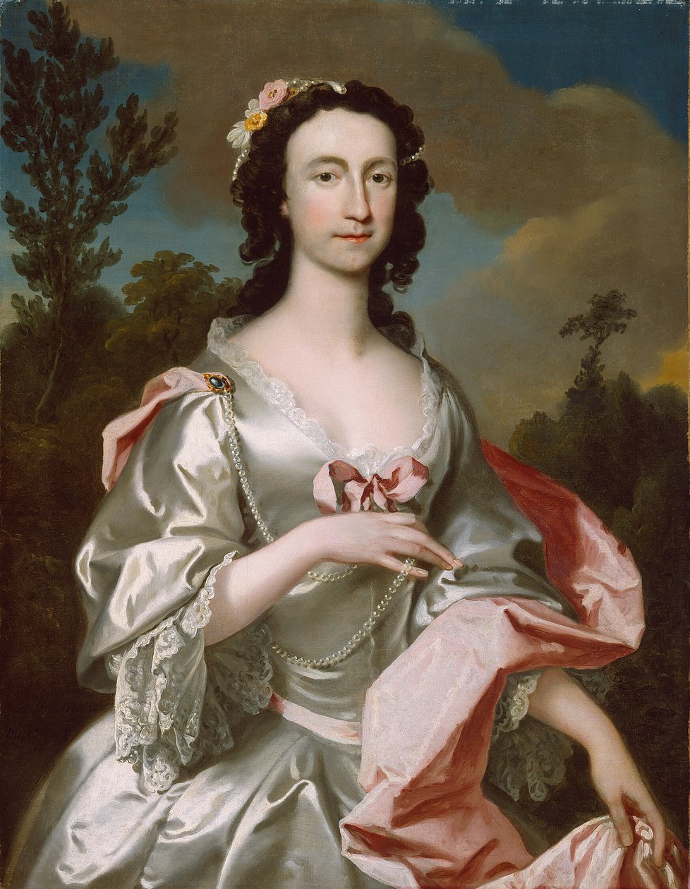 Mrs. Freeman Virág alkotó: Joseph Highmore