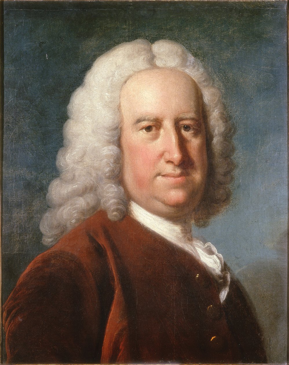 Egy férfi portréja alkotó: Joseph Highmore