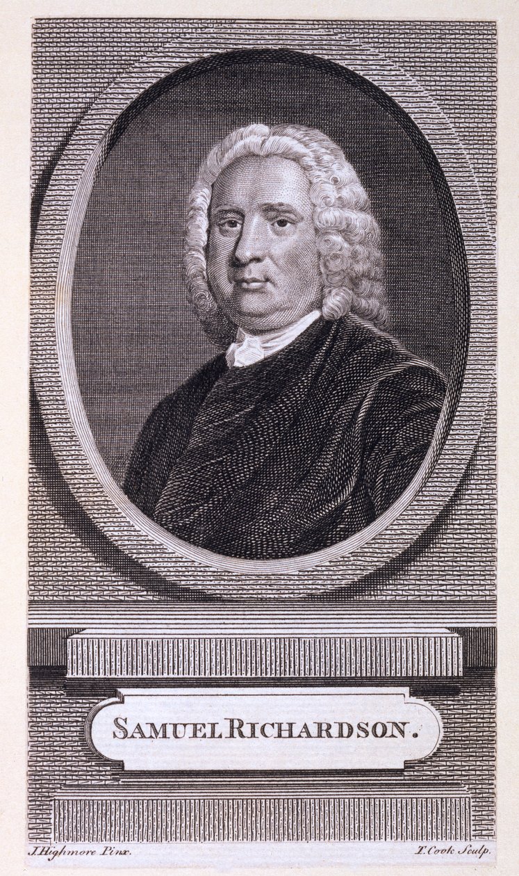 Samuel Richardson alkotó: Joseph Highmore