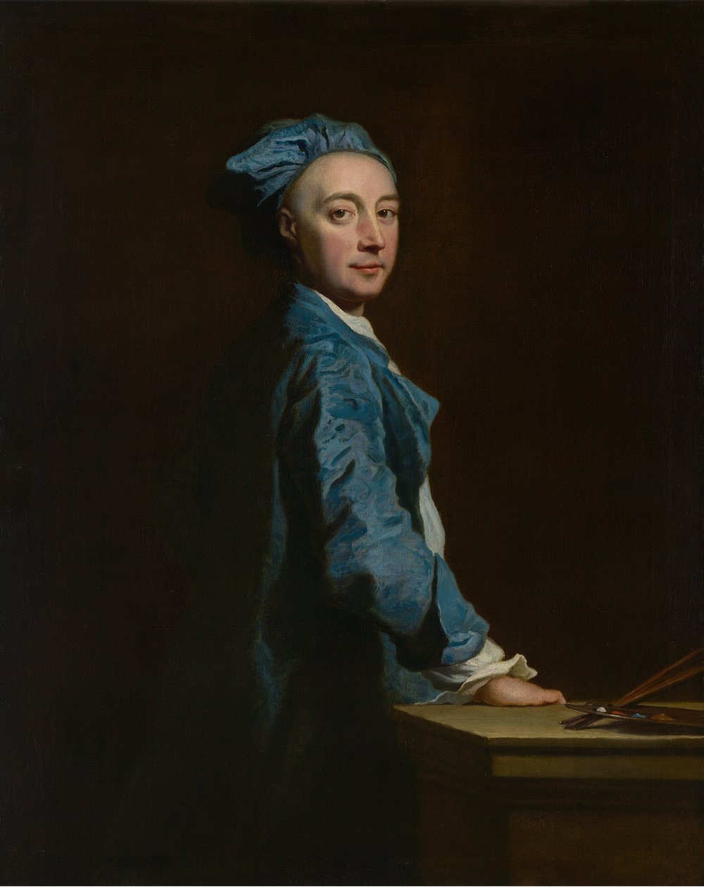 Önarckép alkotó: Joseph Highmore