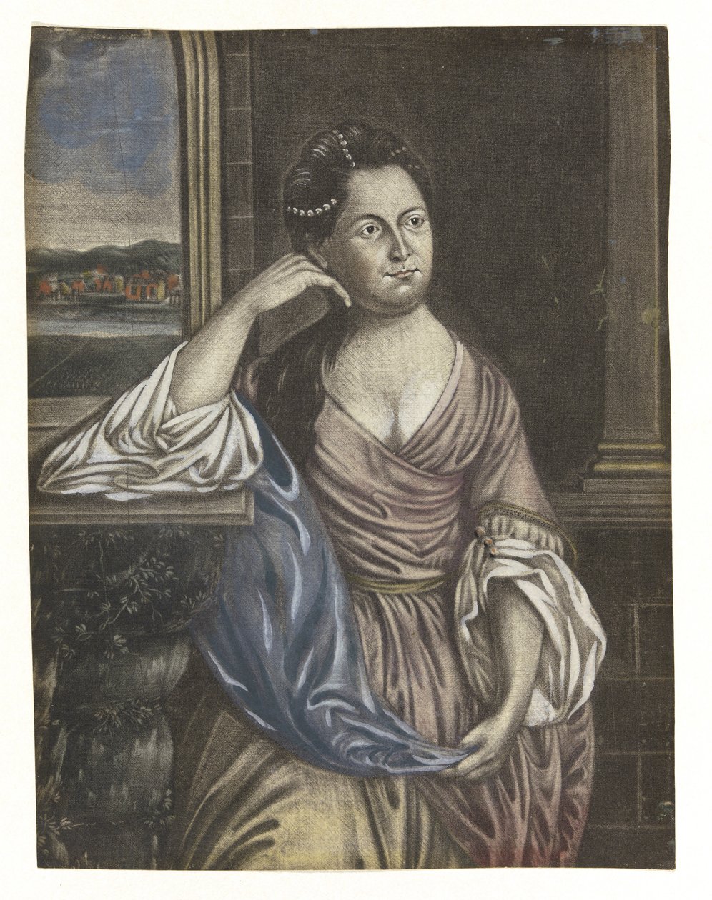 Martha Washington, pub. 1776 alkotó: Joseph Hiller