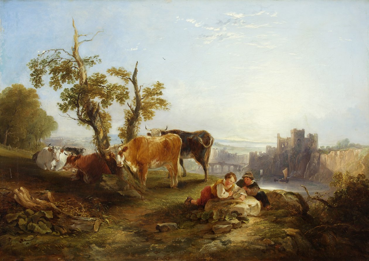 Chepstow kastély alkotó: Joseph Horlor