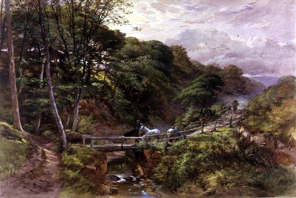 Egy yorkshire-i Beck, 1865 alkotó: Joseph John Jenkins