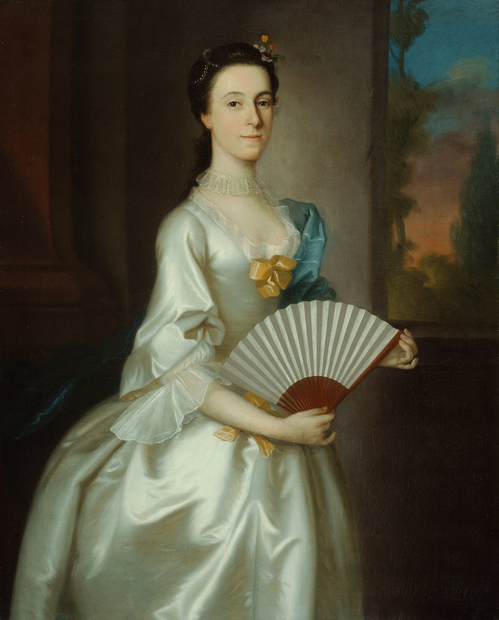 Abigail Chesebrough (Mrs. Alexander Grant) alkotó: Joseph Jonathan Blackburn