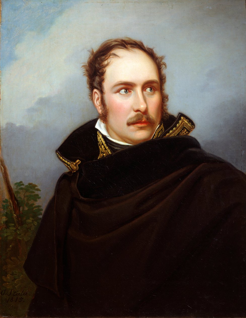 Eugene de Beauharnais, 1781–1824, 1815. alkotó: Joseph Carl Stieler