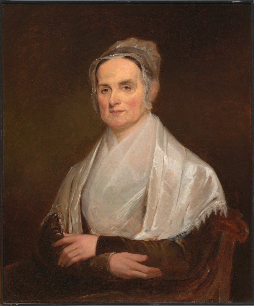 Lucretia Coffin Mott, 1842. alkotó: Joseph Kyle