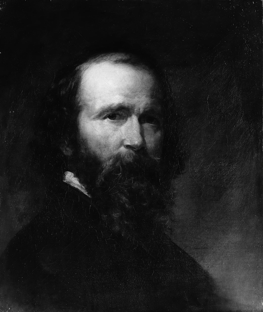 Önarckép, kb. 1859. alkotó: Joseph Kyle