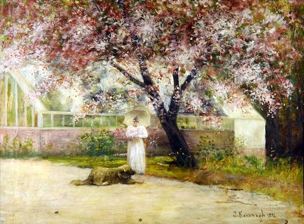 Blossom alkotó: Joseph Malachy Kavanagh