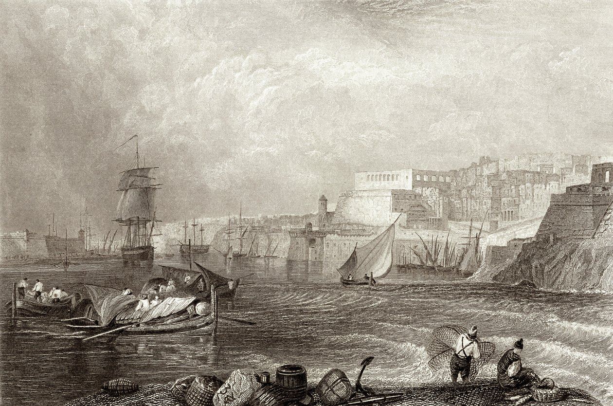Málta alkotó: Joseph Mallord William (after) Turner