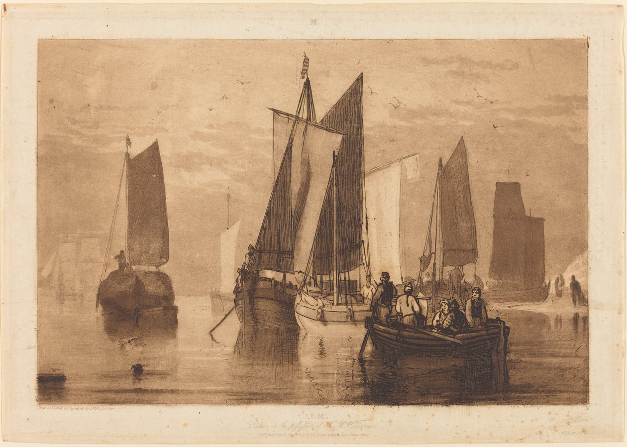 Nyugodt alkotó: Joseph Mallord William Turner