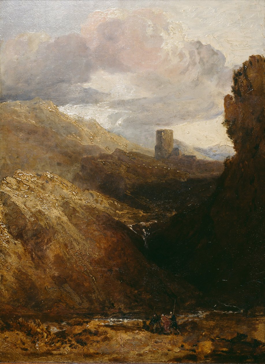 Dolbadarn kastély alkotó: Joseph Mallord William Turner