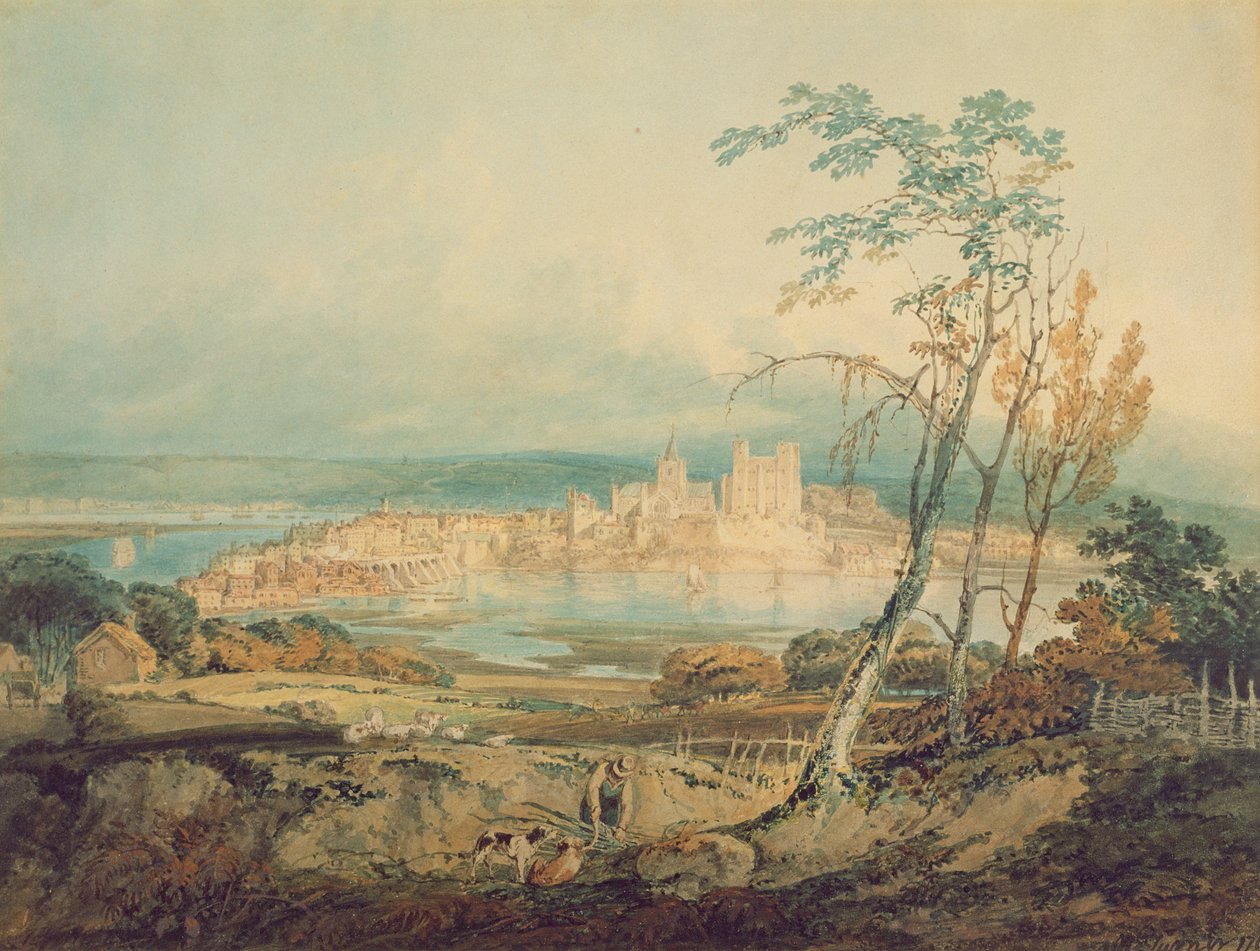 Rochester, Kent alkotó: Joseph Mallord William Turner