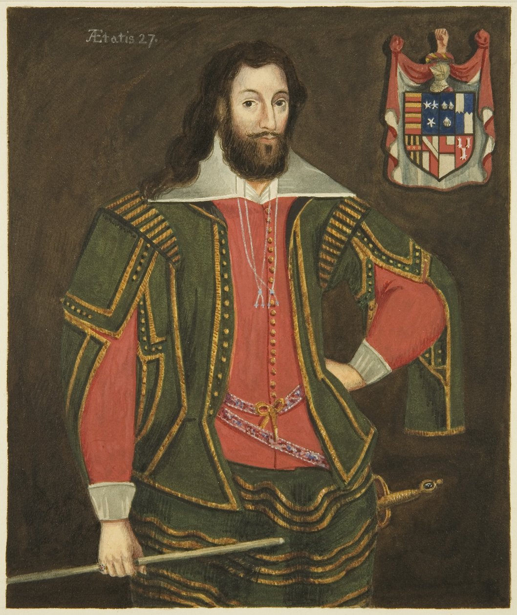 Sir Robert Poyntz alkotó: Joseph Manning