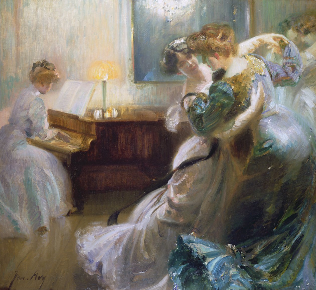 A keringő alkotó: Joseph Marius Avy