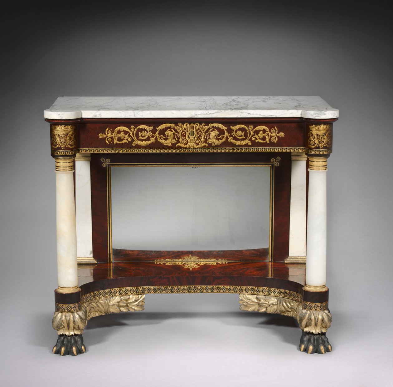 Pier Table, c. 1829-1835. alkotó: Joseph Meeks and Sons