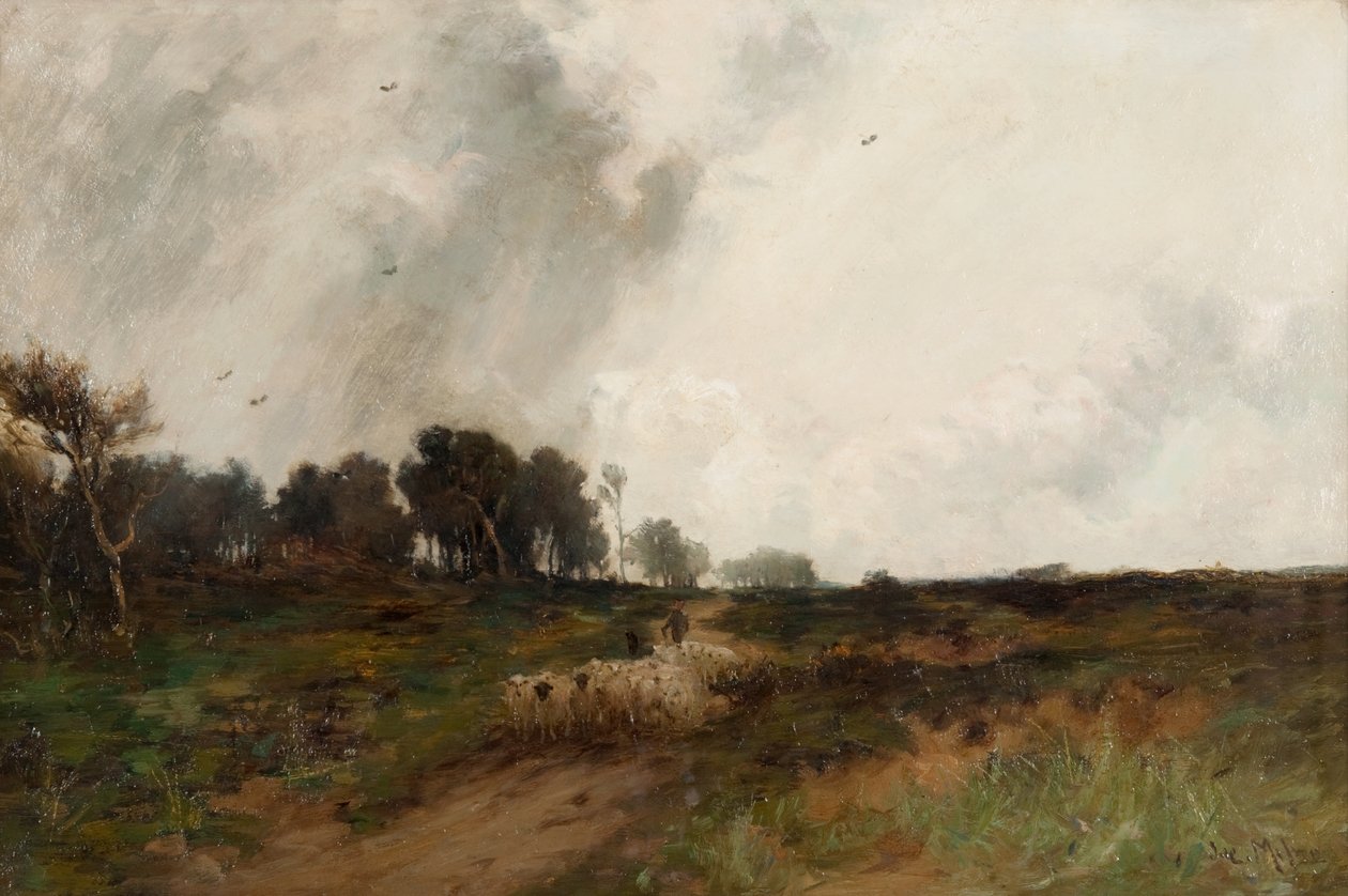 Átkelés a móron alkotó: Joseph Milne