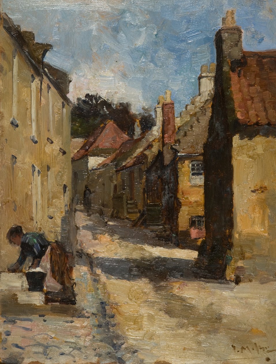 Crailben alkotó: Joseph Milne