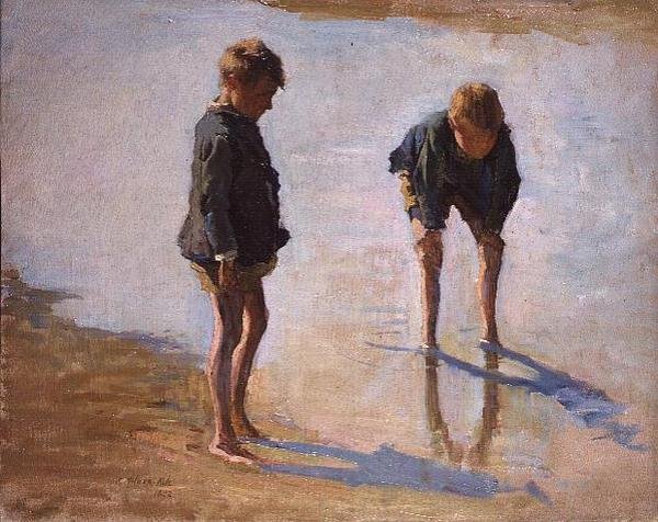 A sekélyben alkotó: Joseph Milner Kite