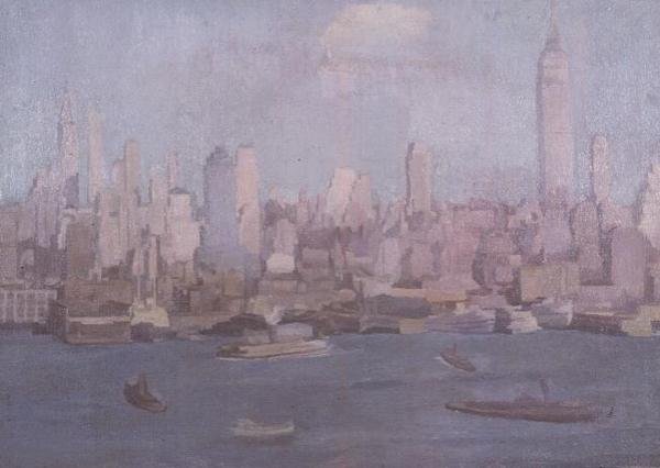 Manhattan, New York alkotó: Joseph Milner Kite