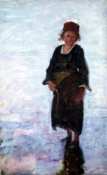 A kis halászlány alkotó: Joseph Milner Kite